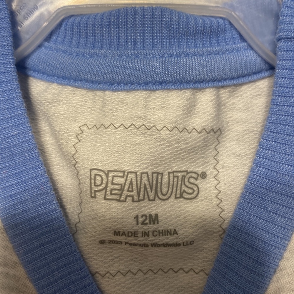 Peanuts Snoopy USA shorts and shirt set - Picture 3 of 4
